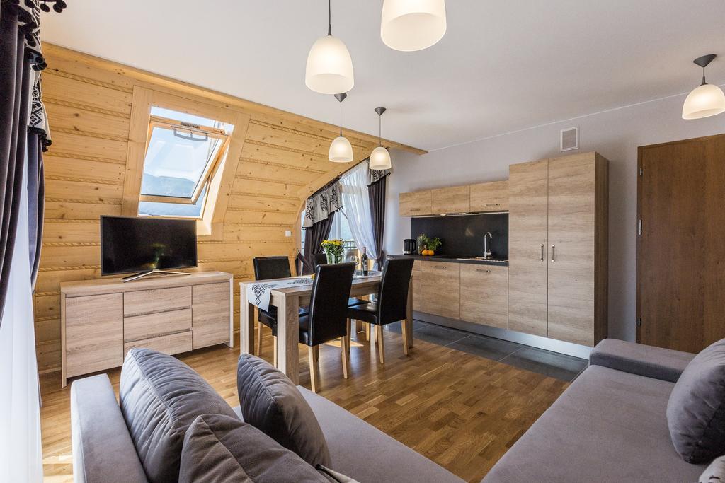 Giewont Residence Kościelisko Kültér fotó